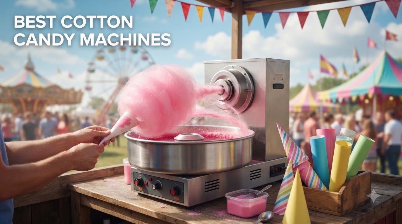 best cotton candy machines