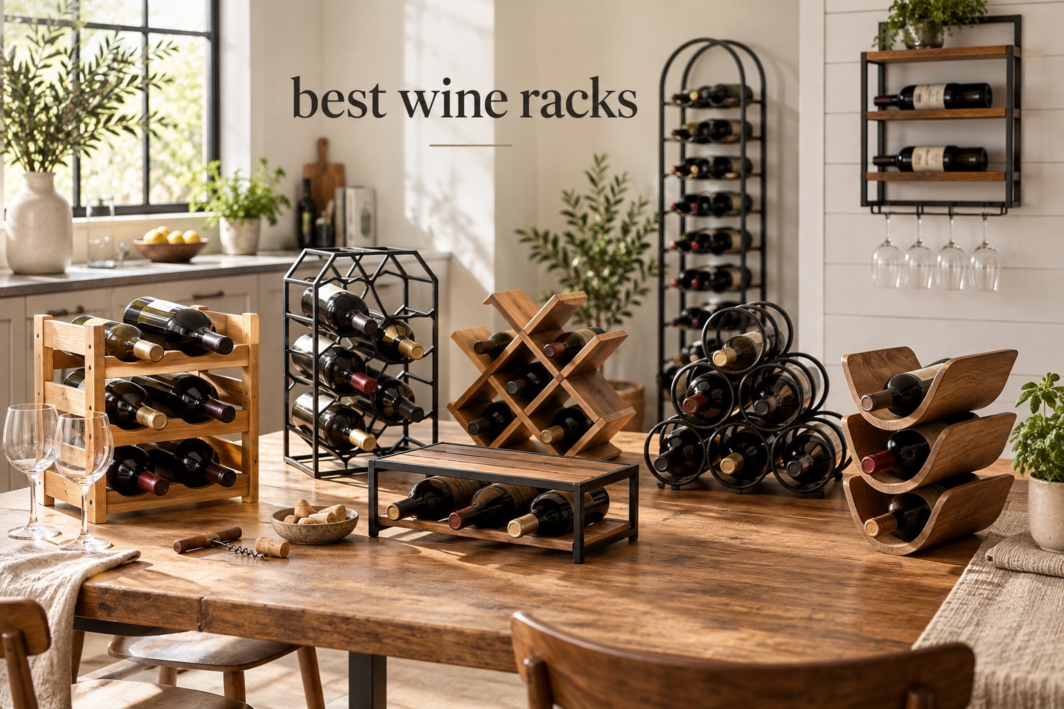best wine racks