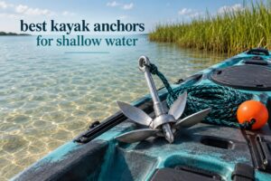 best kayak anchors for shallow water