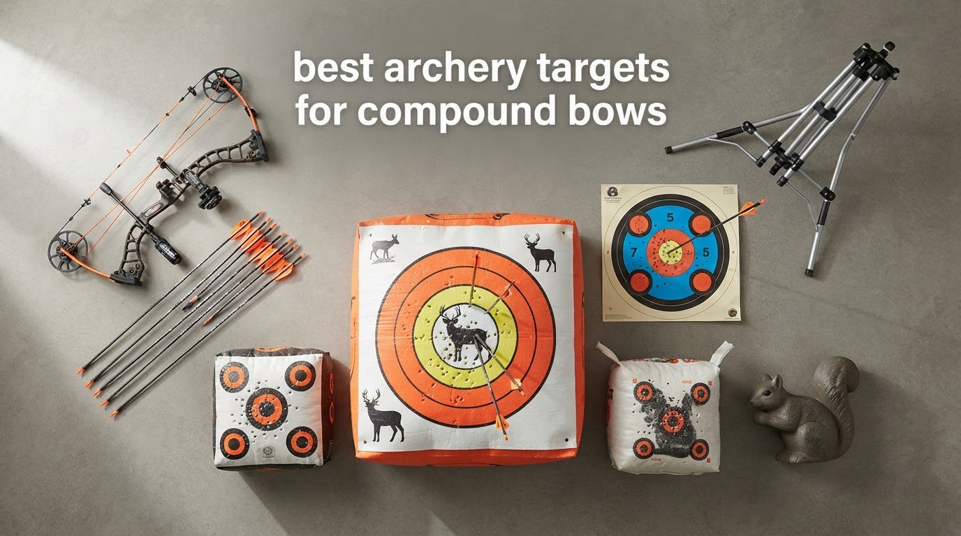 best archery targets for compound bows