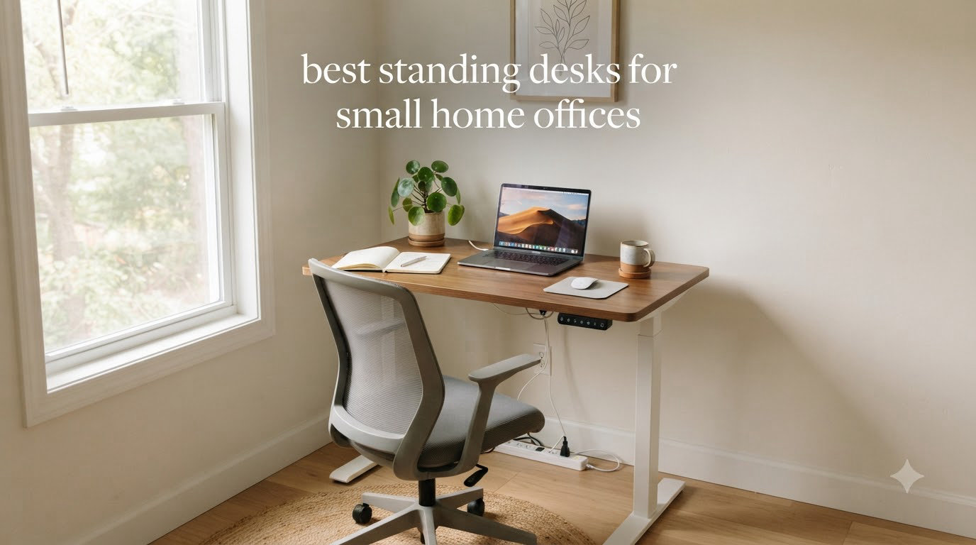 best standing desks for small home offices