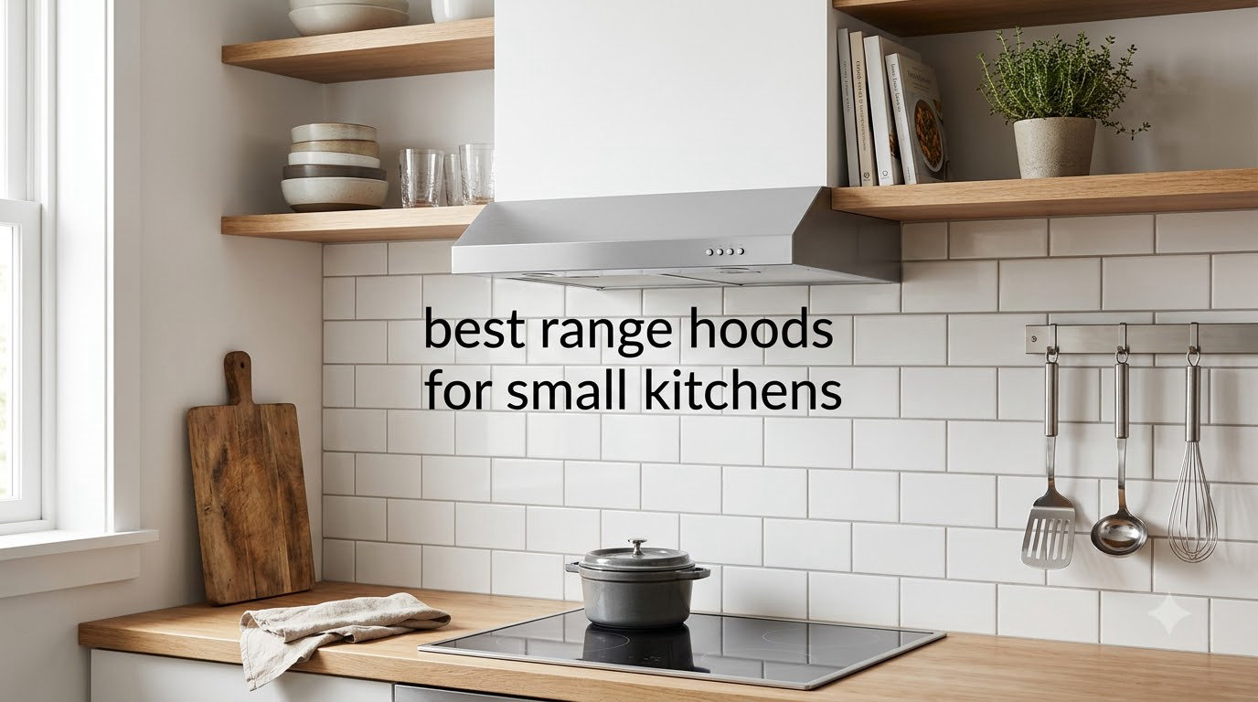 best range hoods for small kitchens