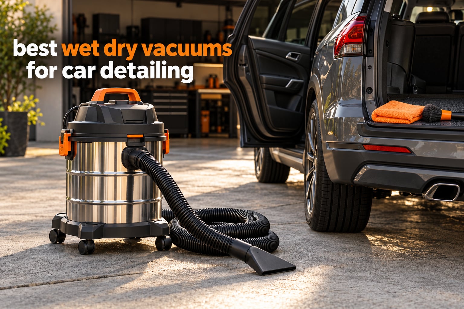 best wet dry vacuums for car detailing