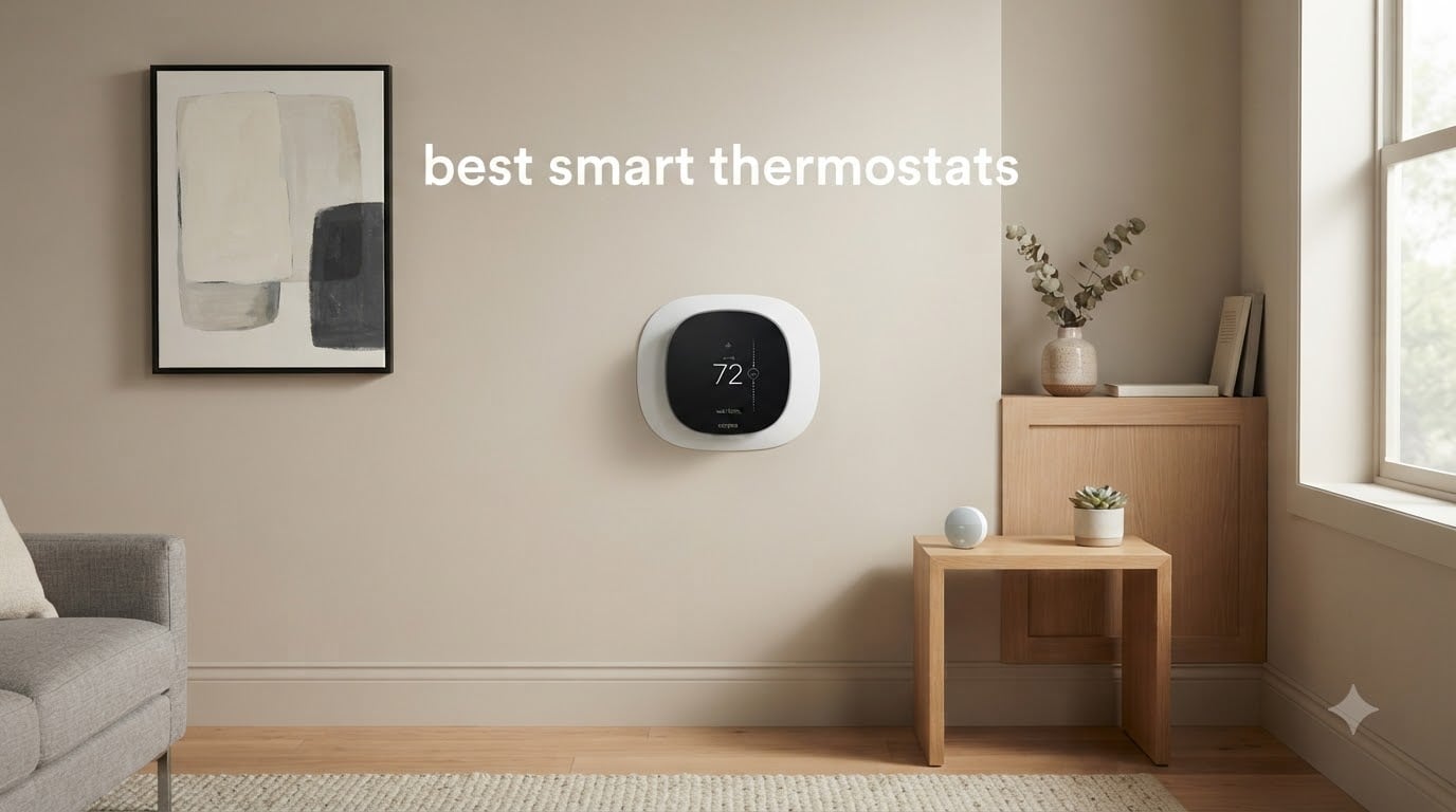 best smart thermostats