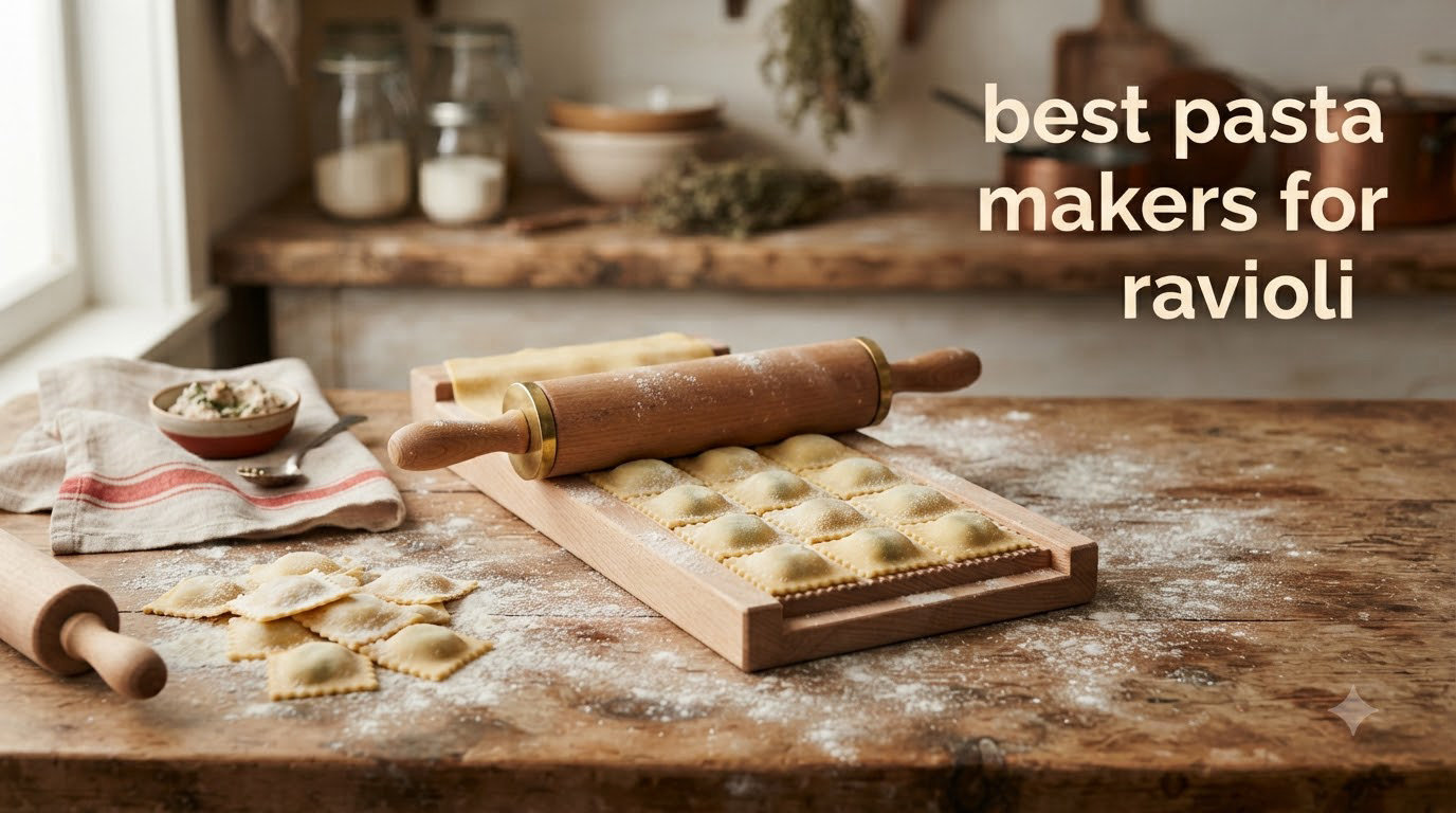 best pasta makers for ravioli