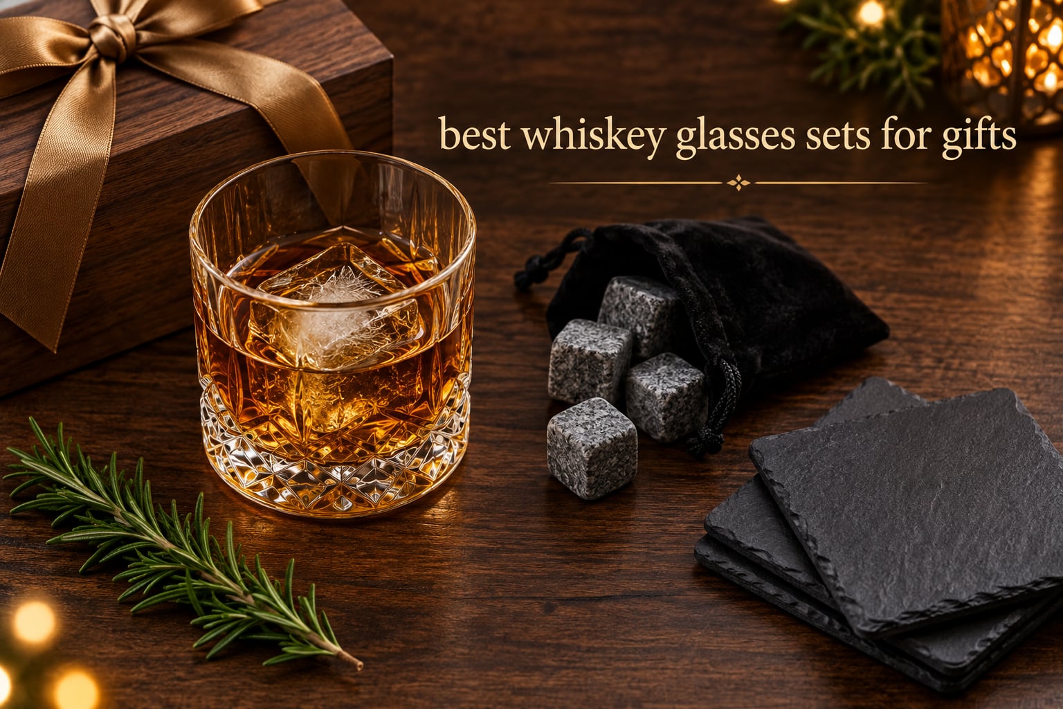 best whiskey glasses sets for gifts
