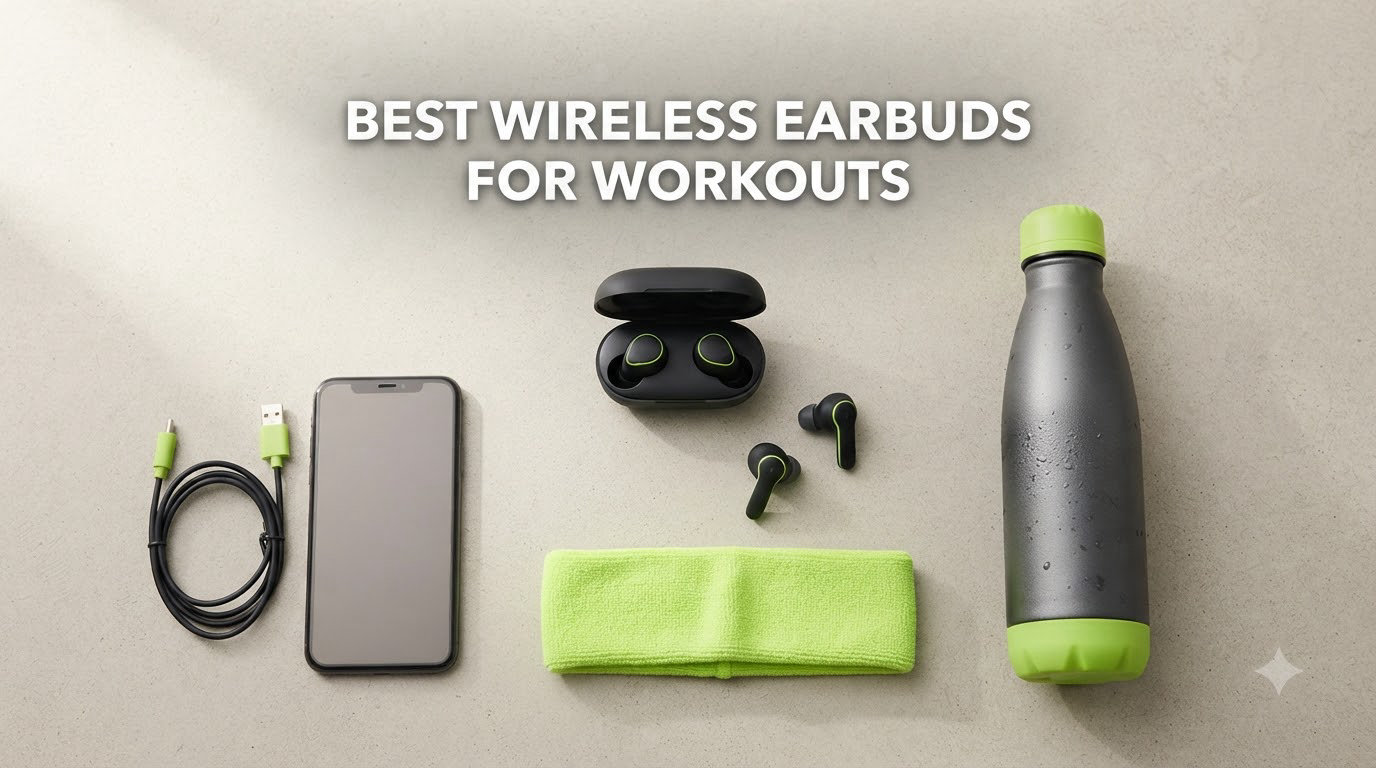 best wireless earbuds for workouts