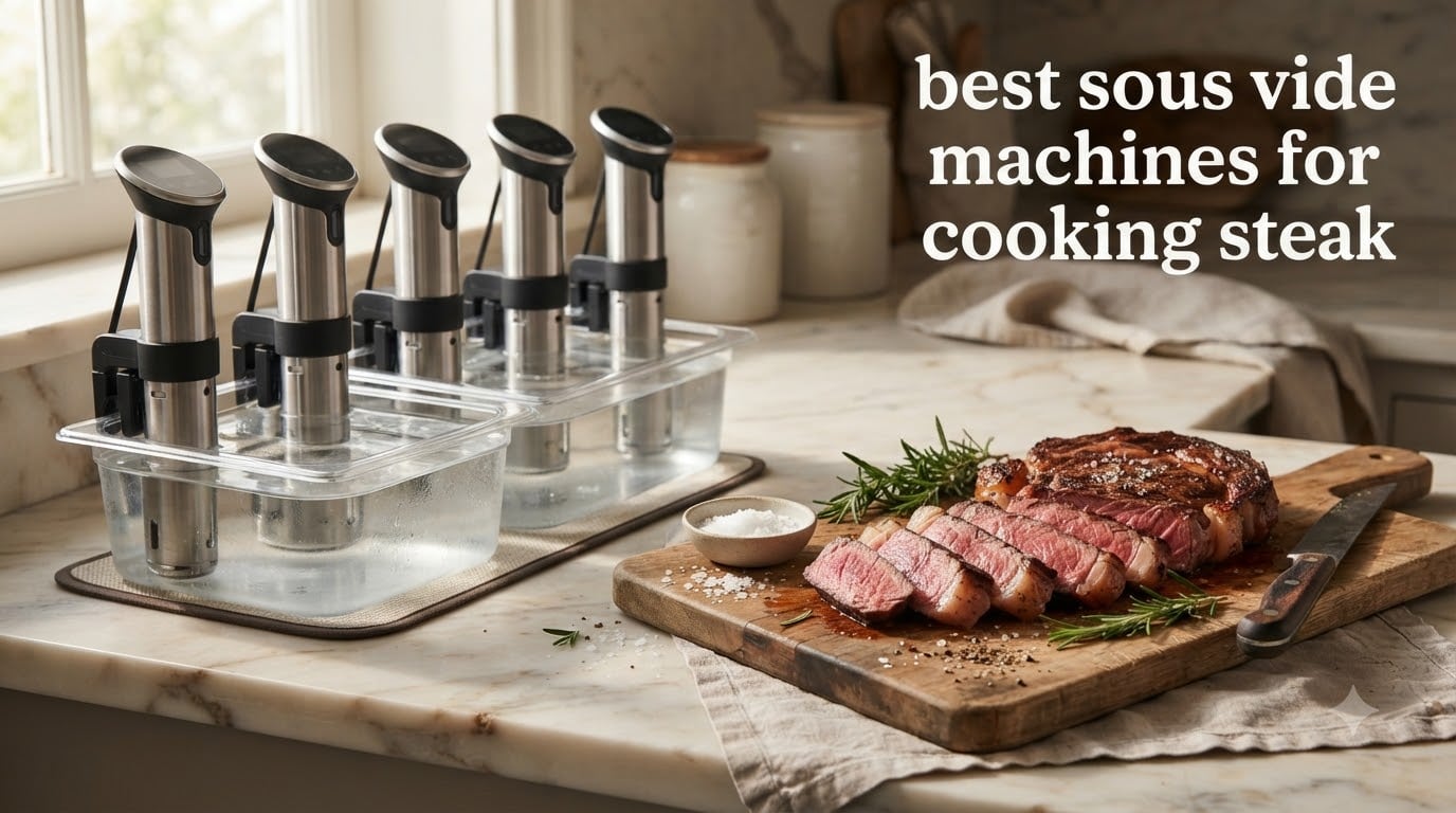 best sous vide machines for cooking steak