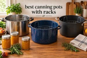 best canning pots with racks