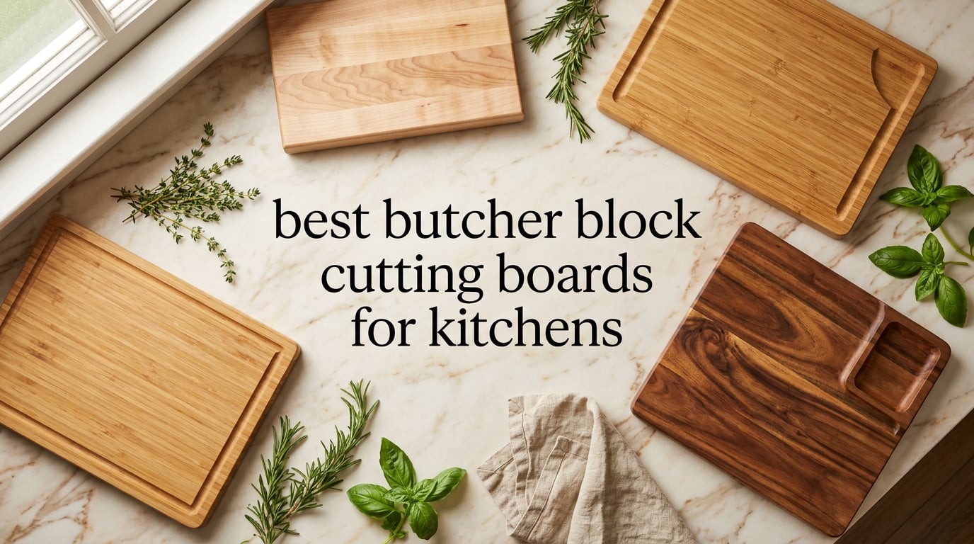 best butcher block cutting boards for kitchens