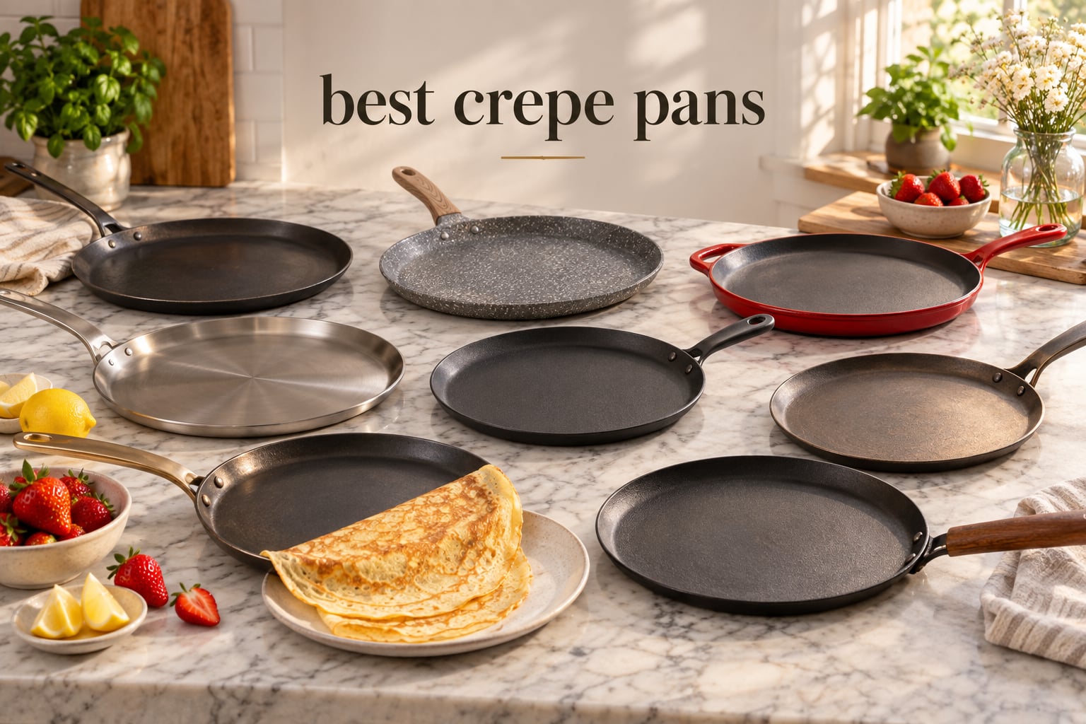 best crepe pans
