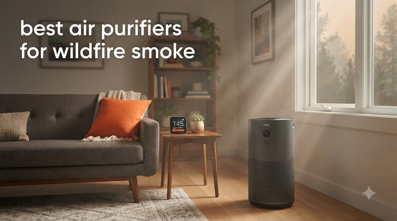 best air purifiers for wildfire smoke