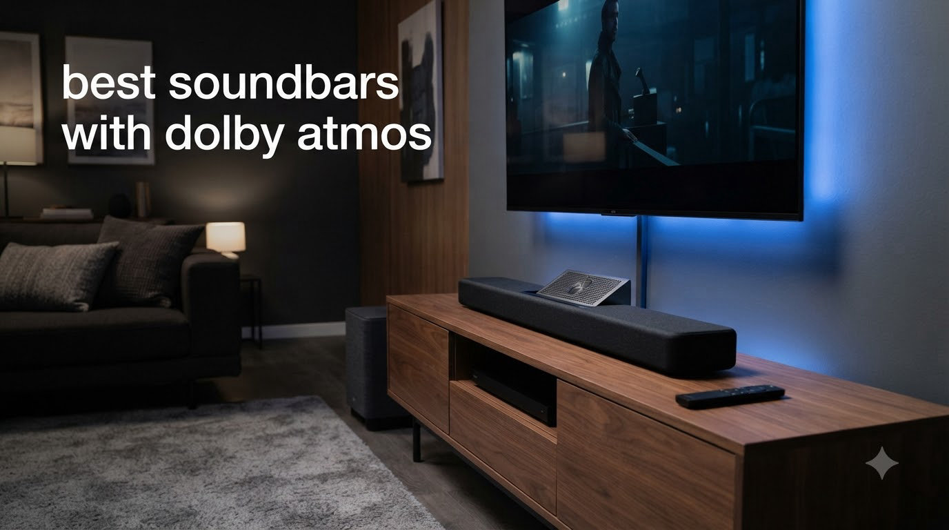 best soundbars with dolby atmos