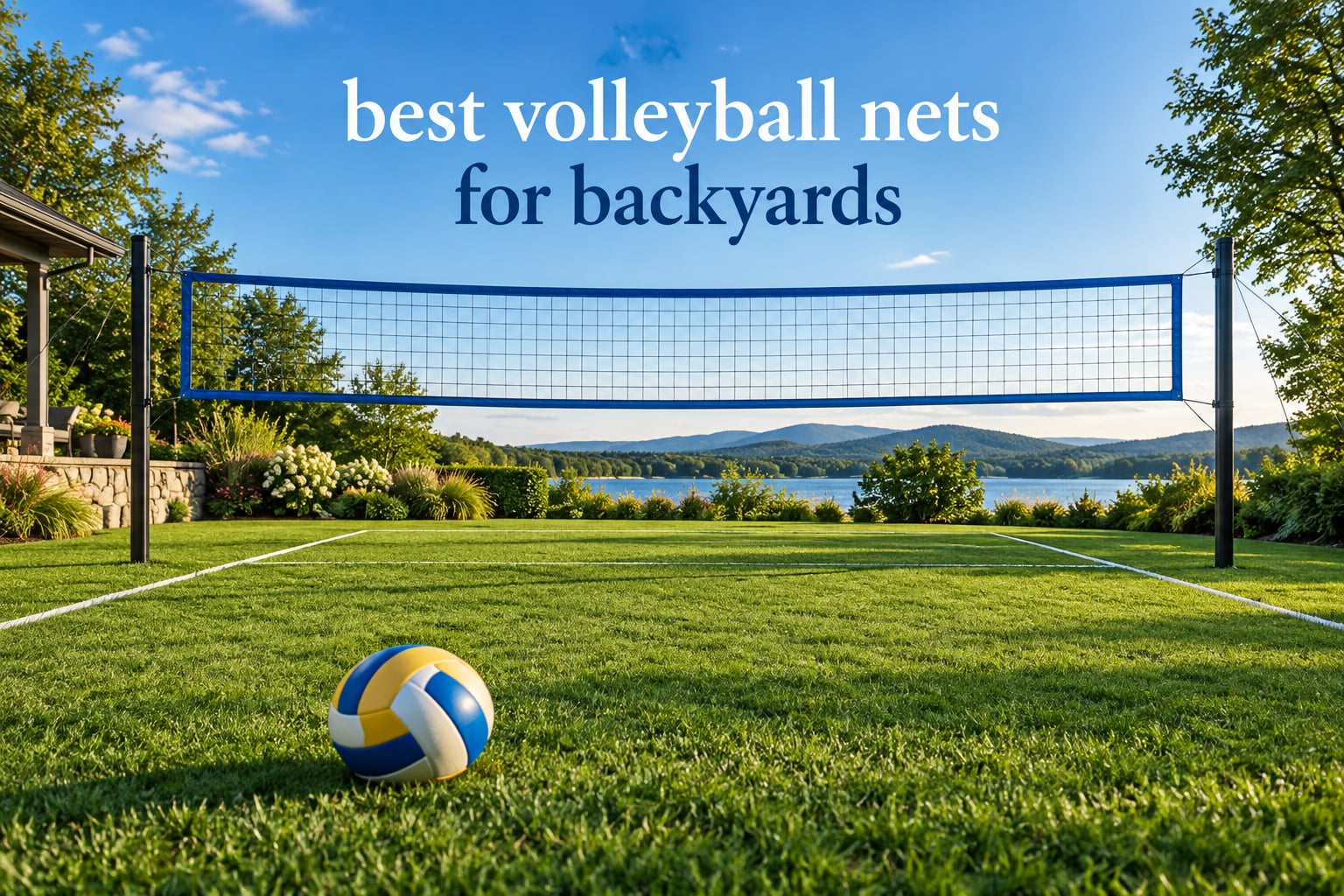 best volleyball nets for backyards
