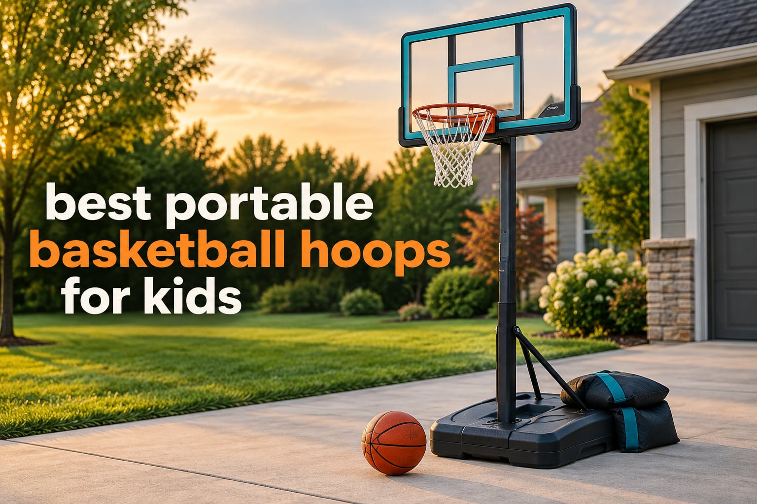 best portable basketball hoops for kids