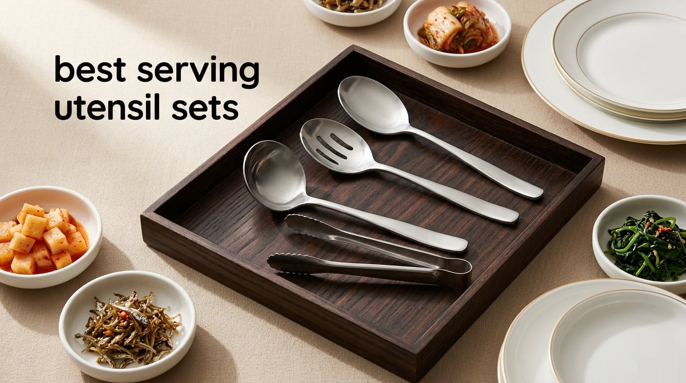 best serving utensil sets