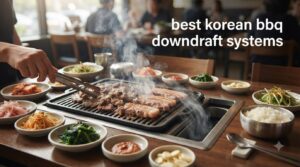 best korean bbq downdraft systems