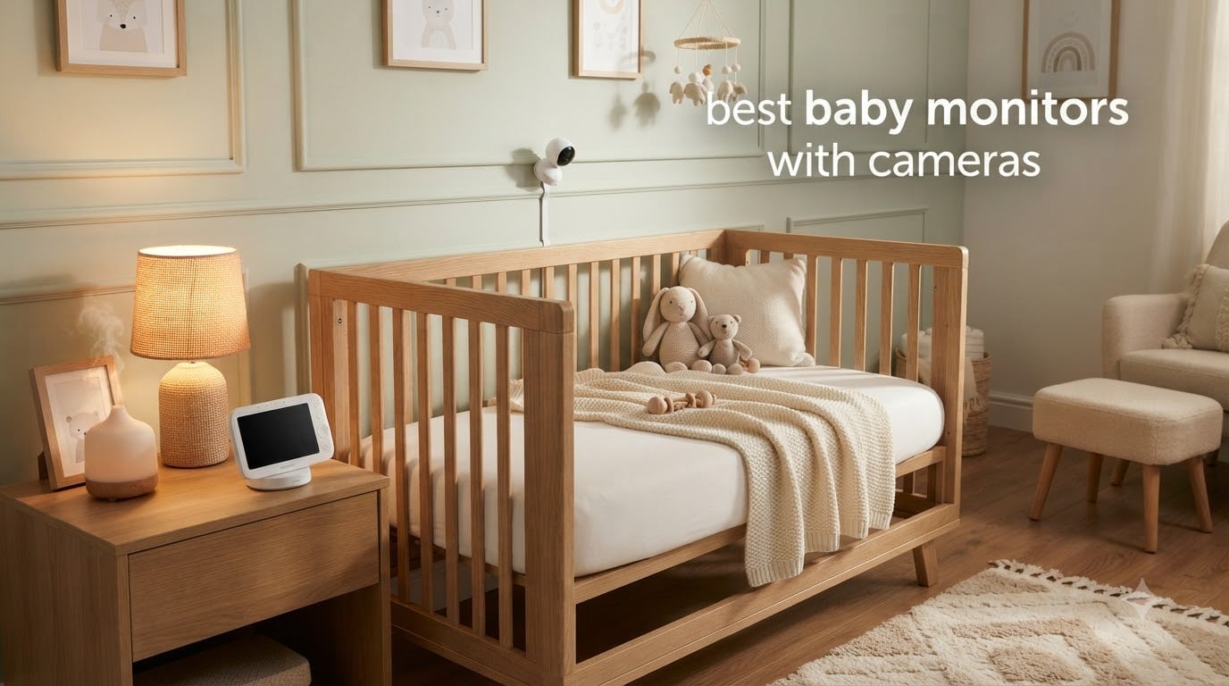 best baby monitors with cameras