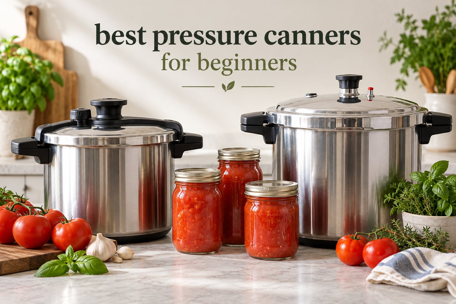 best pressure canners for beginners