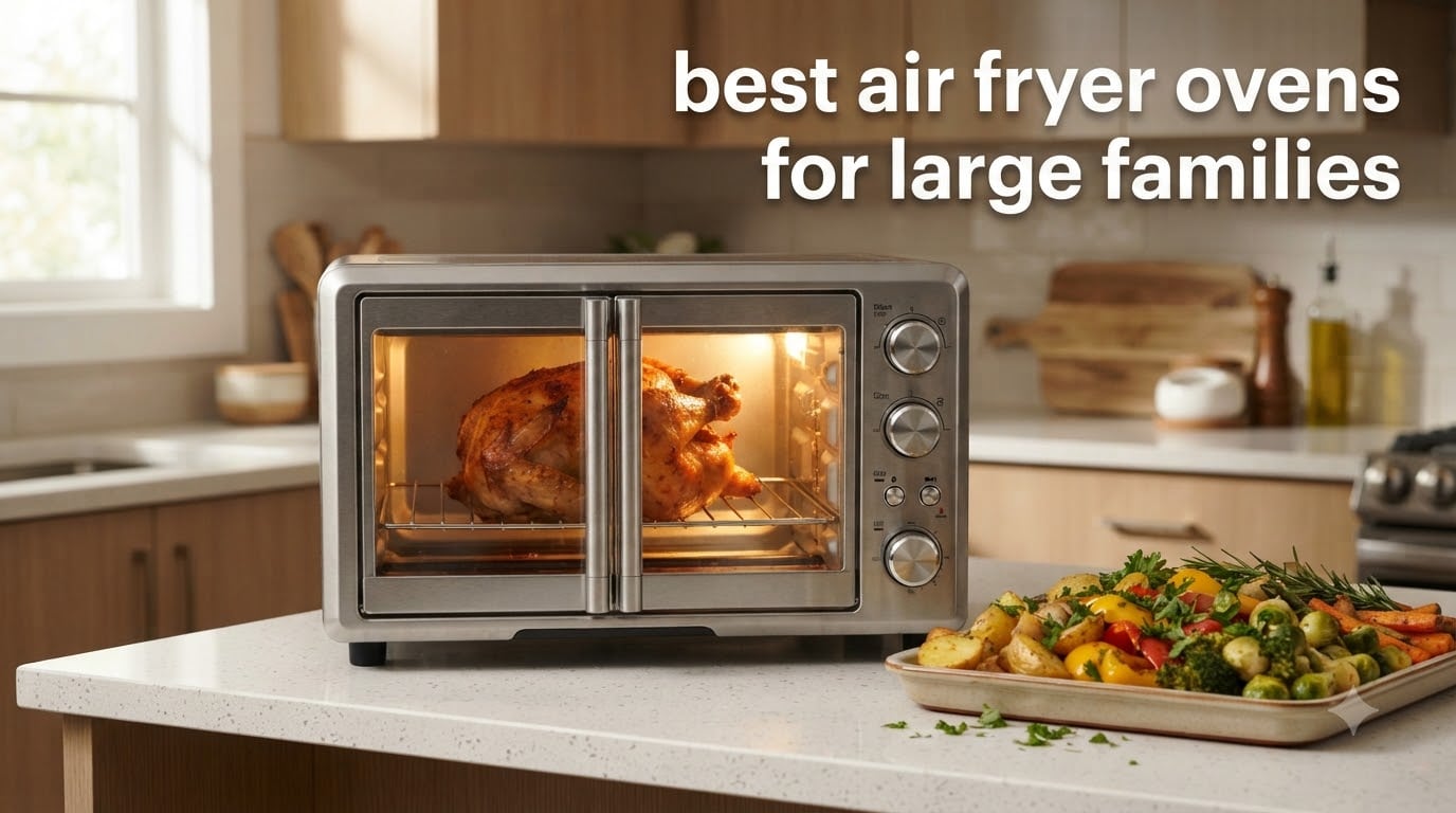 best air fryer ovens for large families