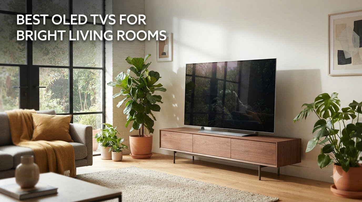 best oled tvs for bright living rooms