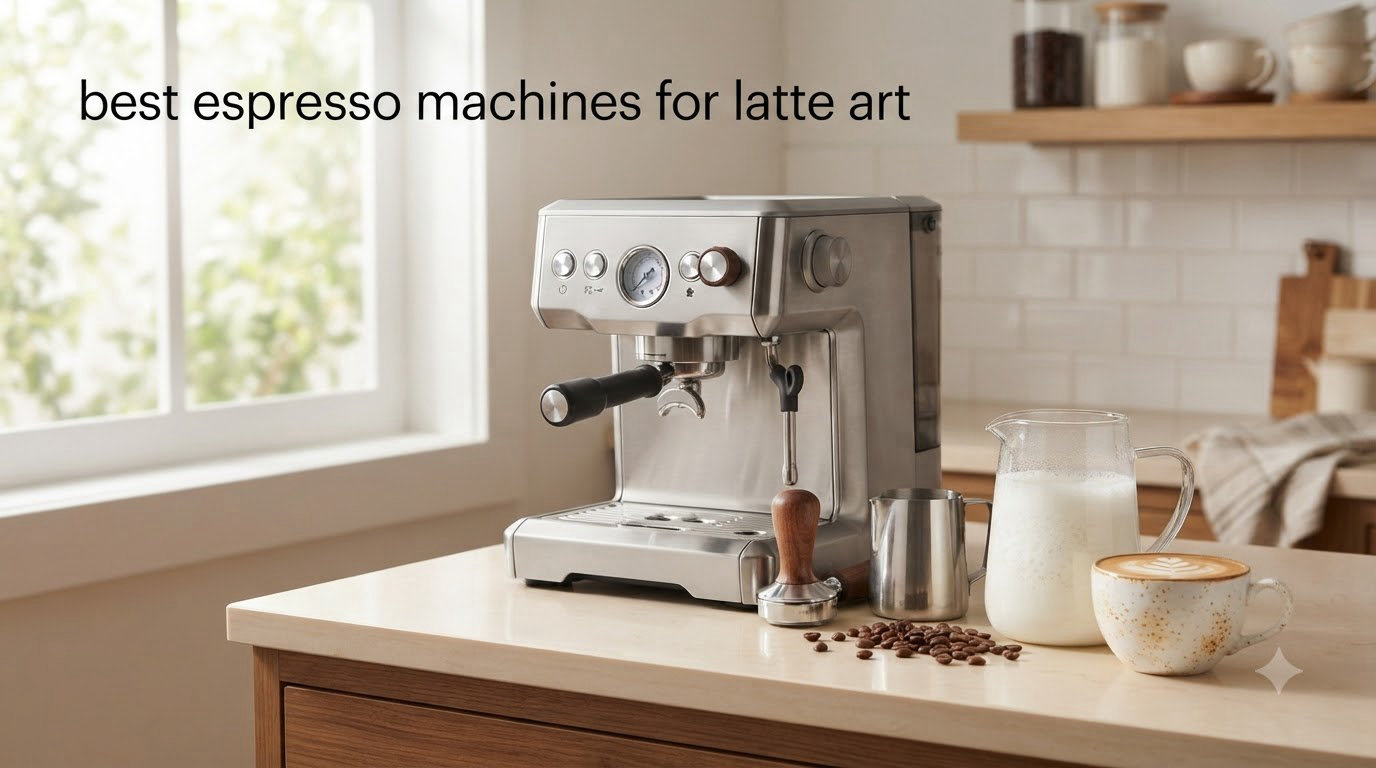 best espresso machines for latte art