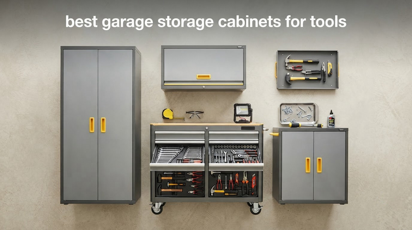 best garage storage cabinets for tools