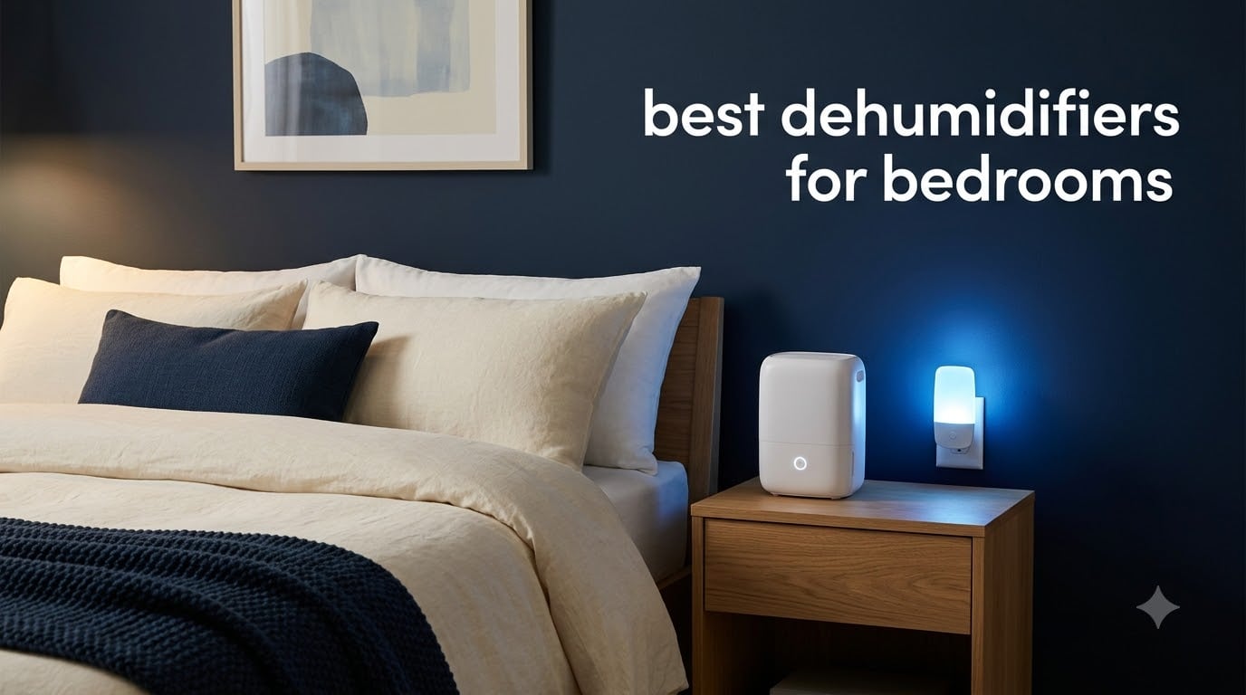 best dehumidifiers for bedrooms