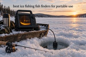 best ice fishing fish finders for portable use