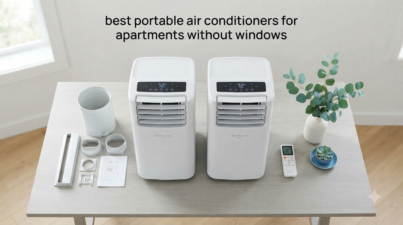 best portable air conditioners for apartments without windows