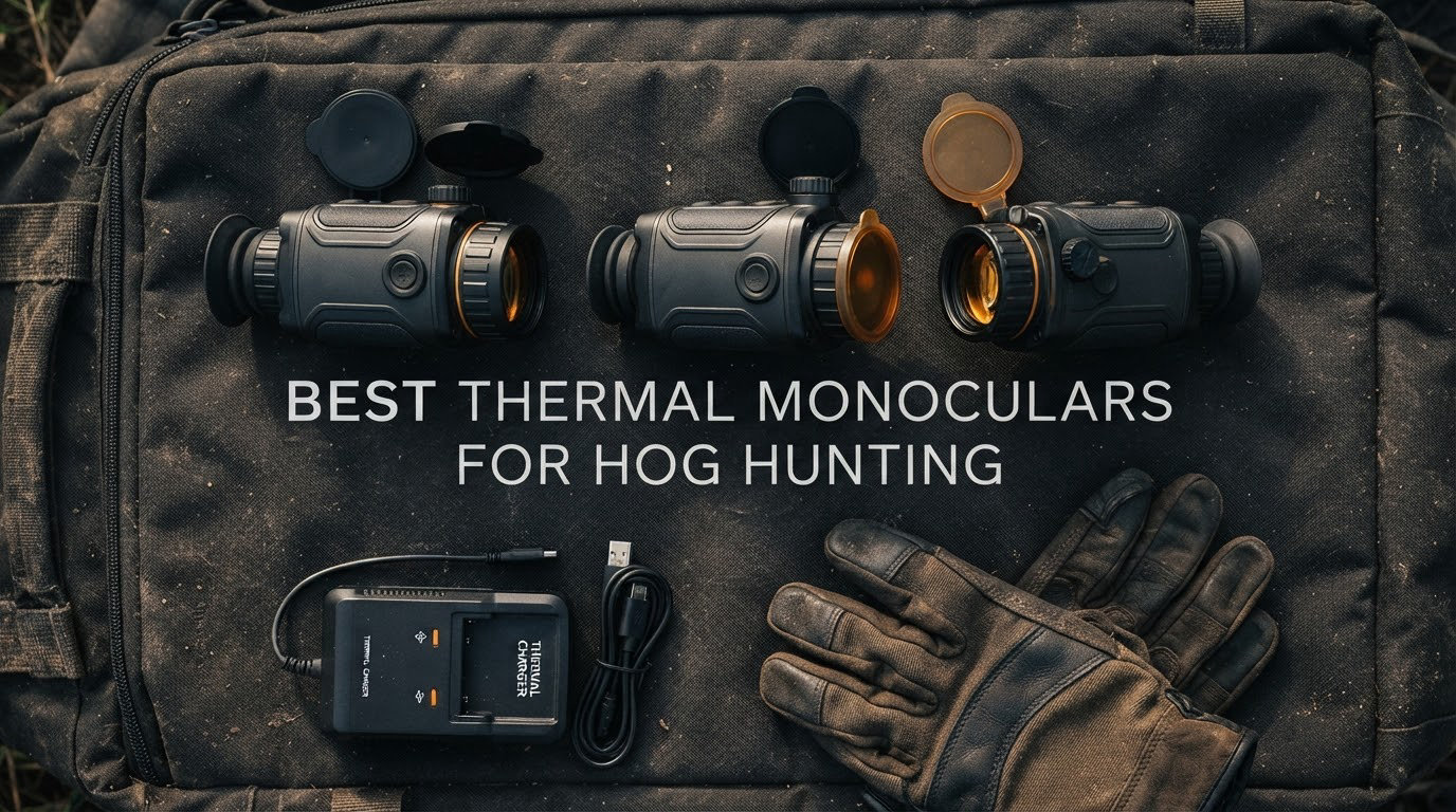 best thermal monoculars for hog hunting