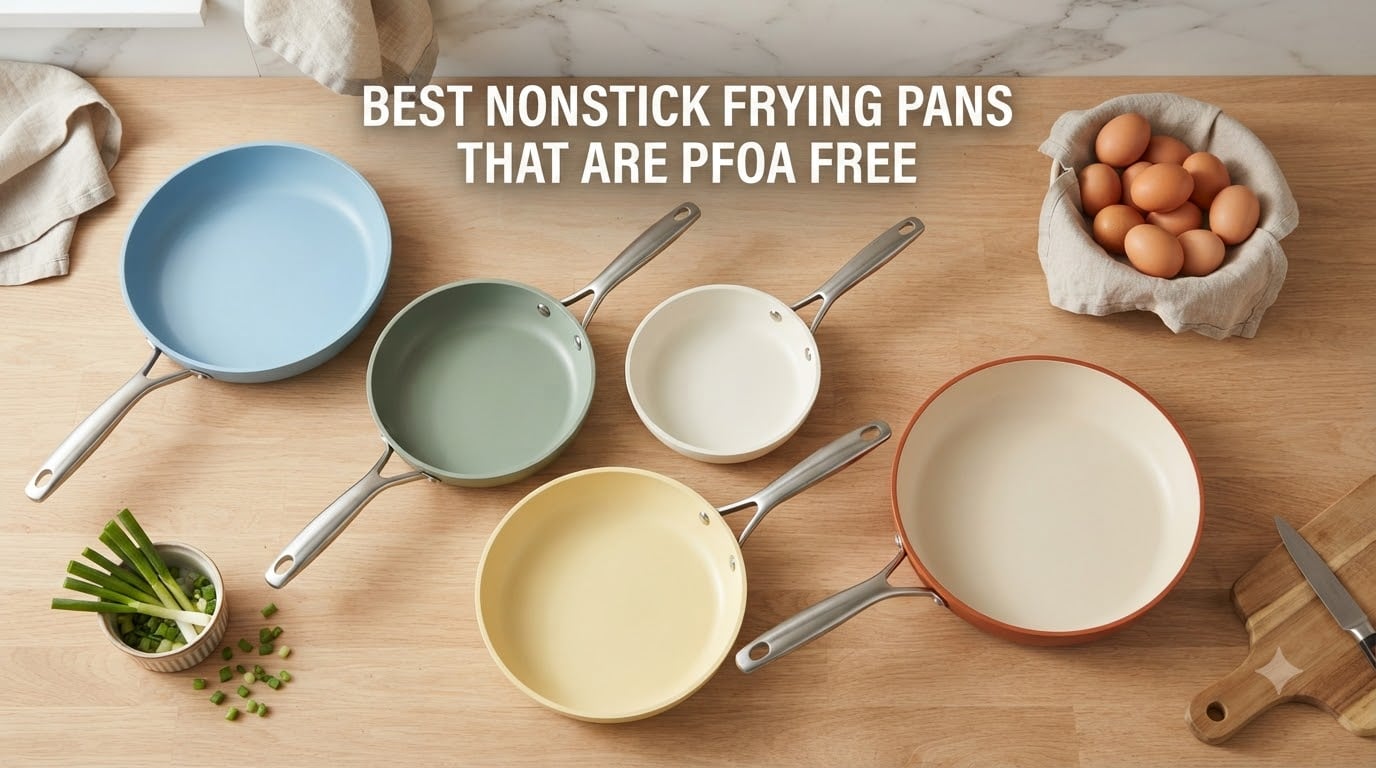 best nonstick frying pans that are pfoa free