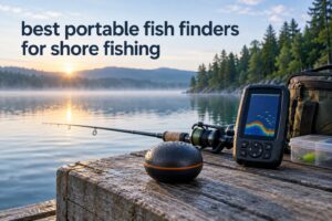 best portable fish finders for shore fishing