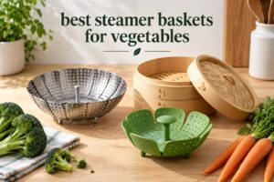 best steamer baskets for vegetables