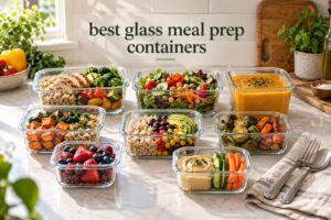 best glass meal prep containers