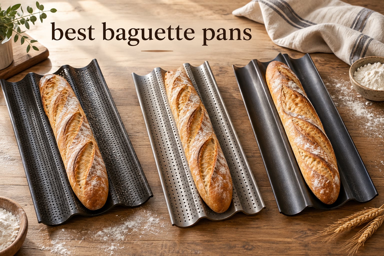 best baguette pans