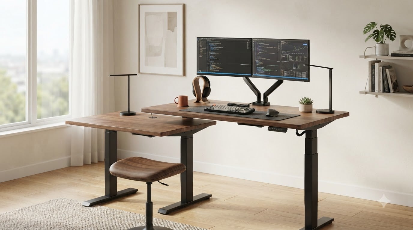 best standing desks that are electric