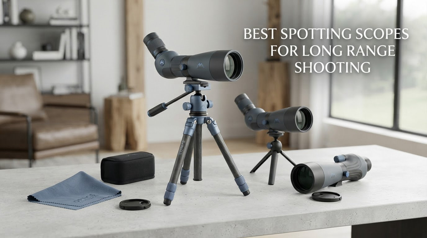 best spotting scopes for long range shooting