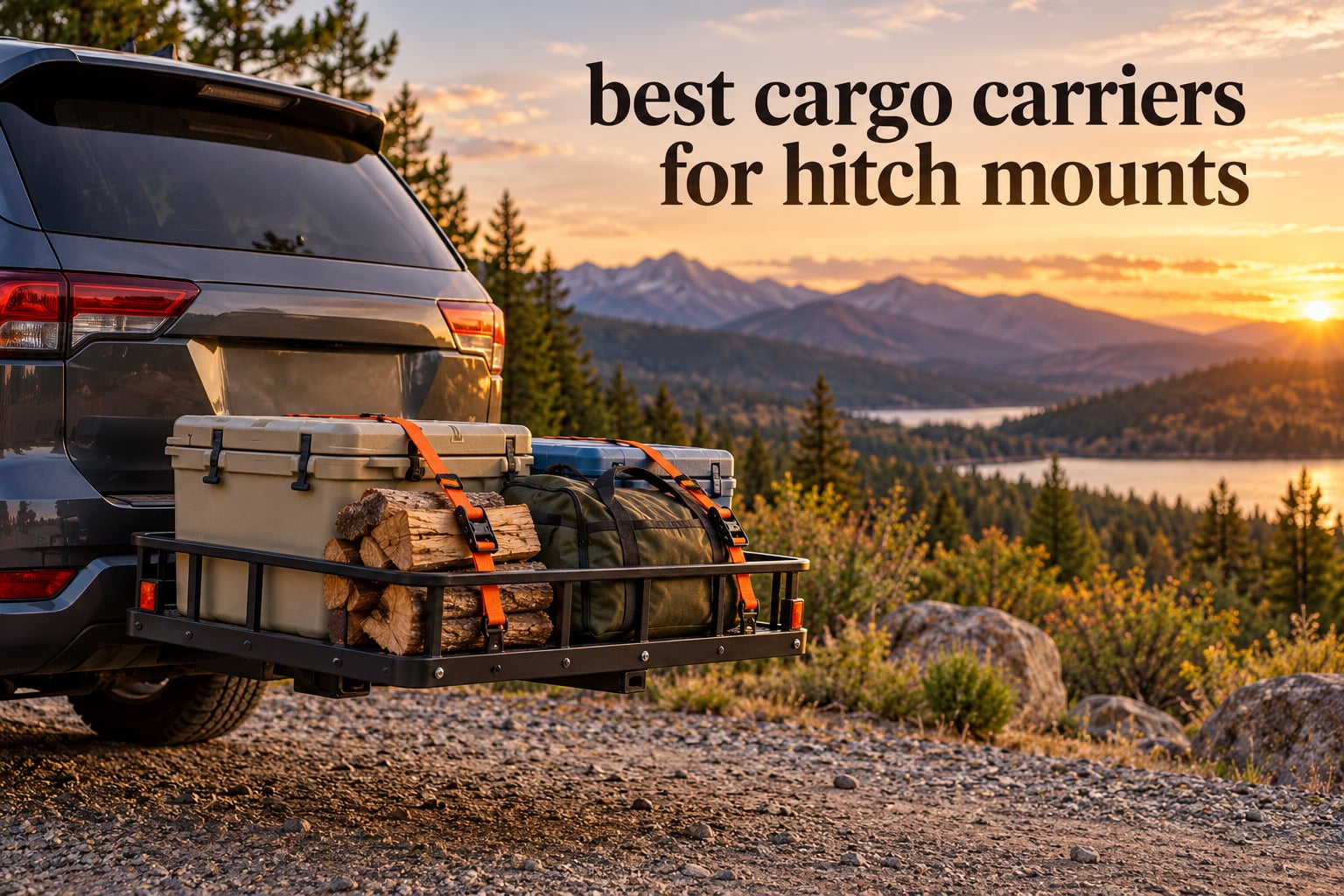 best cargo carriers for hitch mounts
