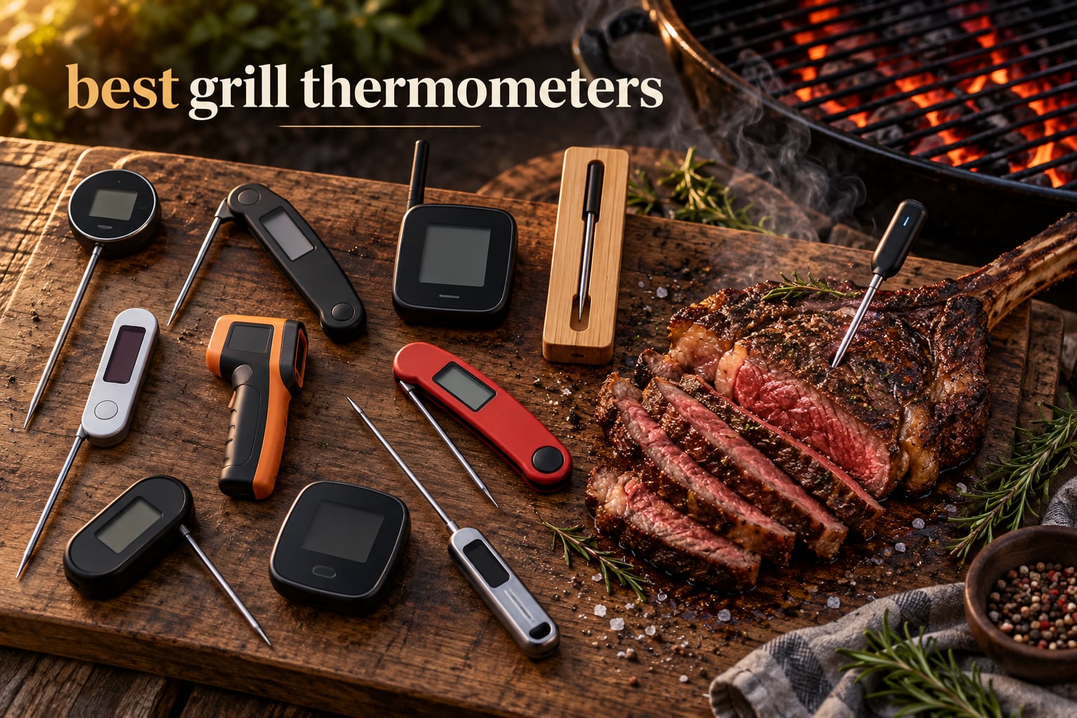 best grill thermometers