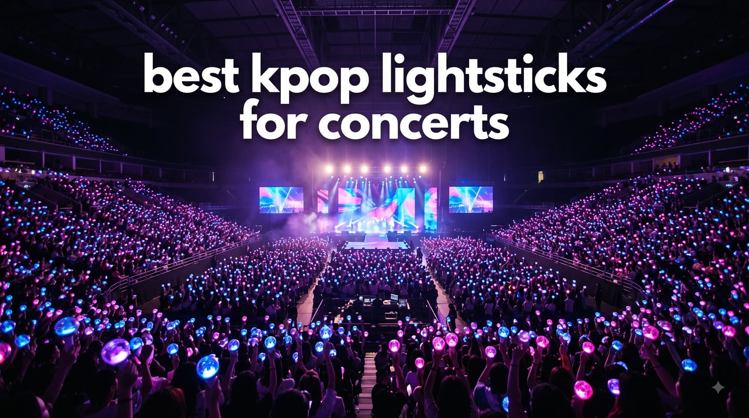 best kpop lightsticks for concerts