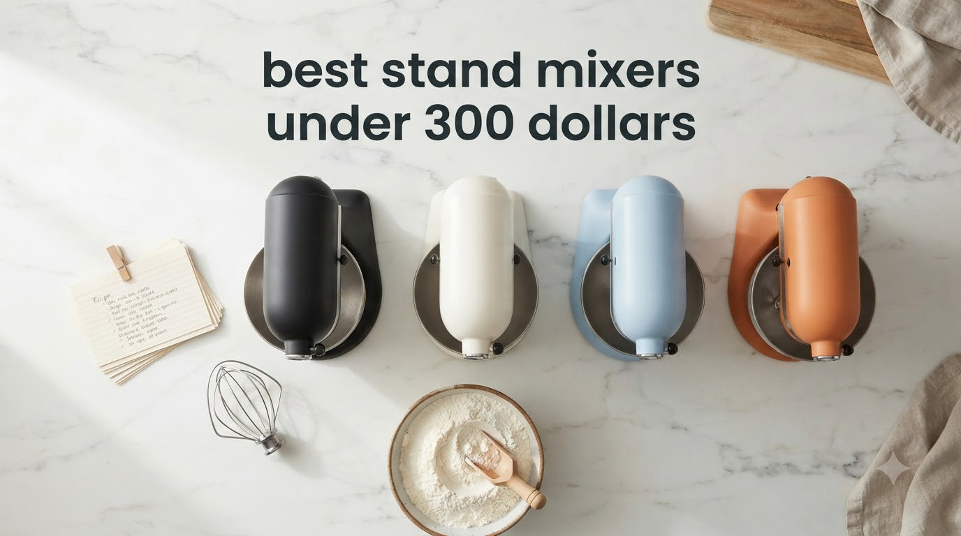best stand mixers under 300 dollars