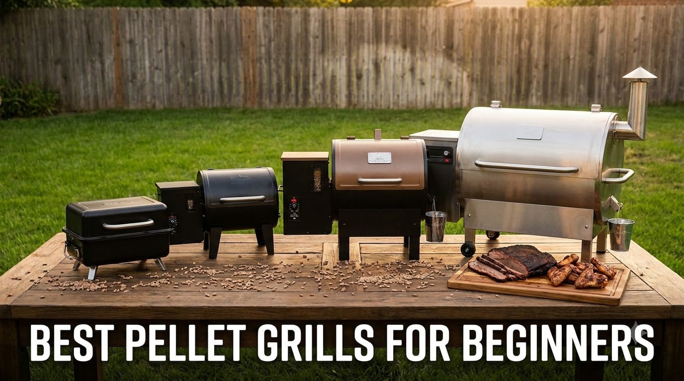 best pellet grills for beginners
