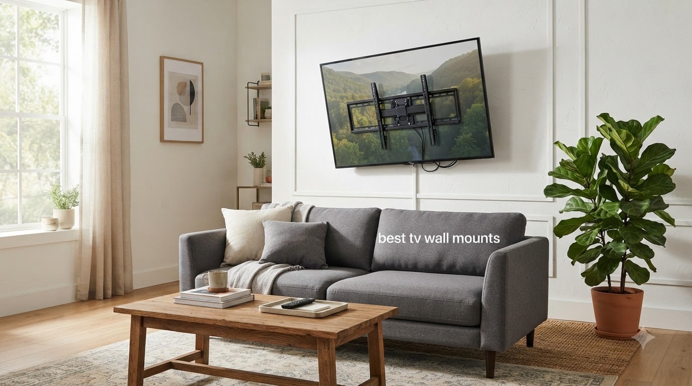 best tv wall mounts
