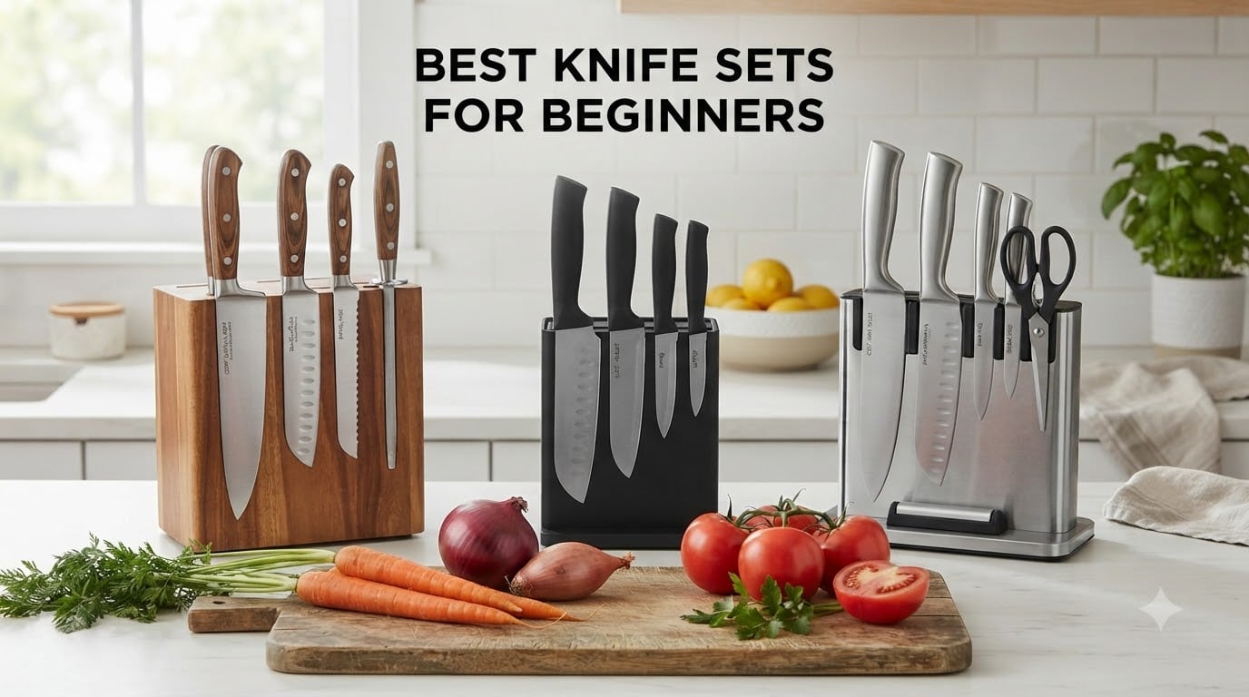 best knife sets for beginners