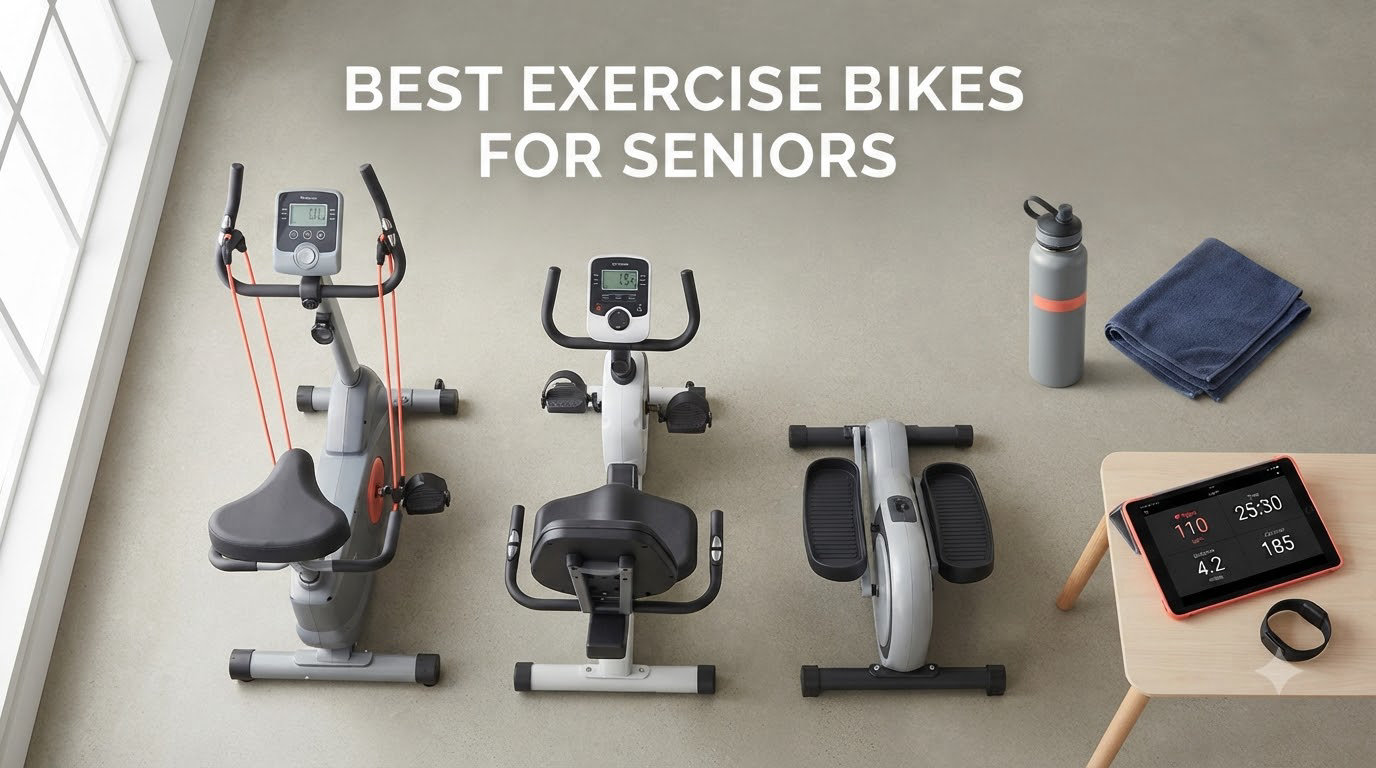 best exercise bikes for seniors