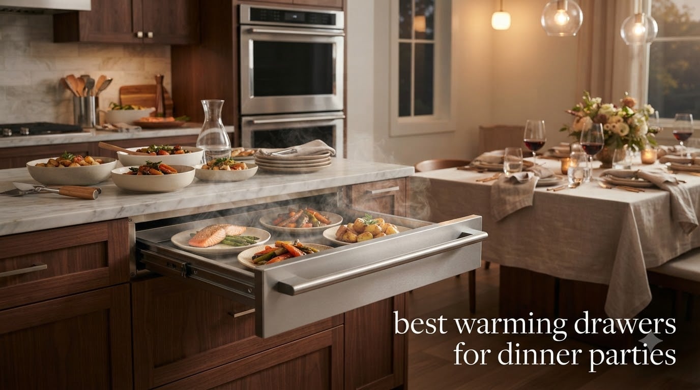 best warming drawers for dinner parties