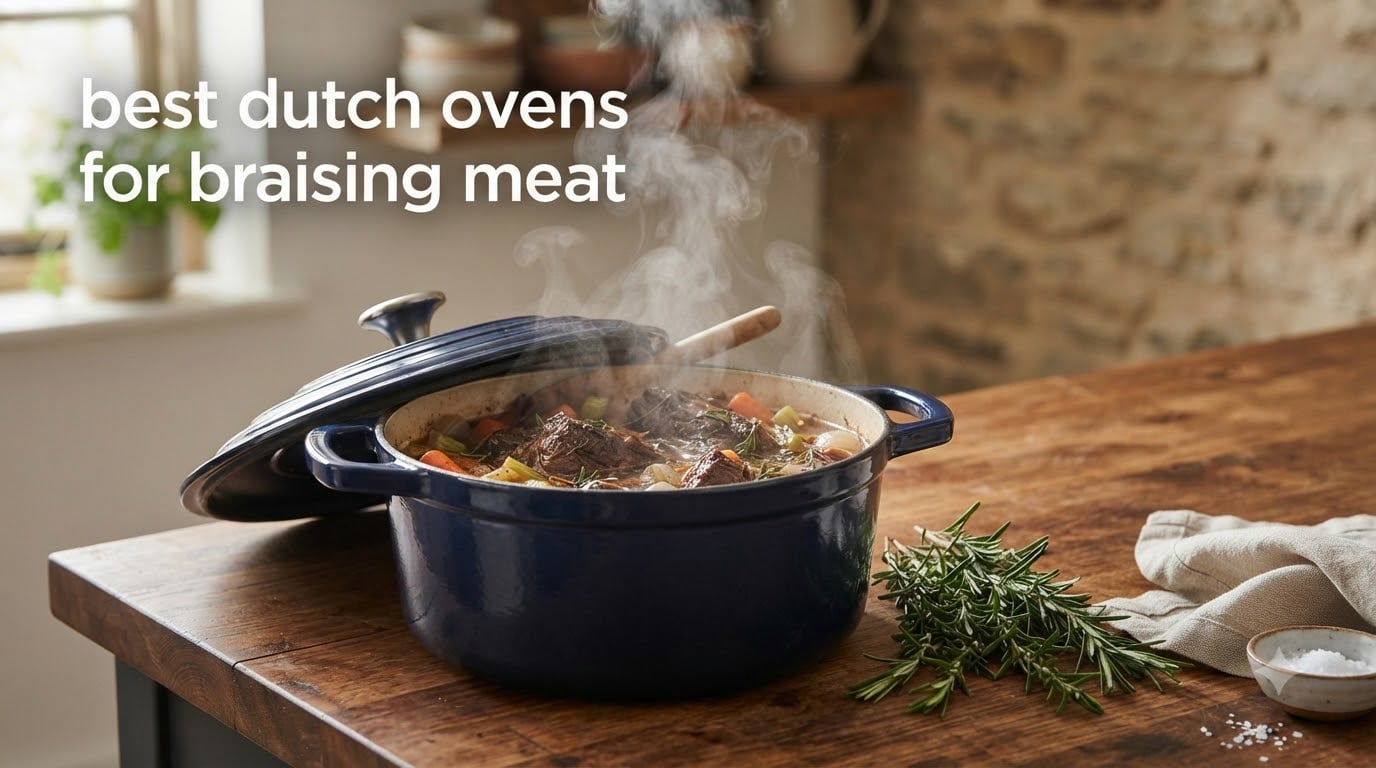 best dutch ovens for braising meat