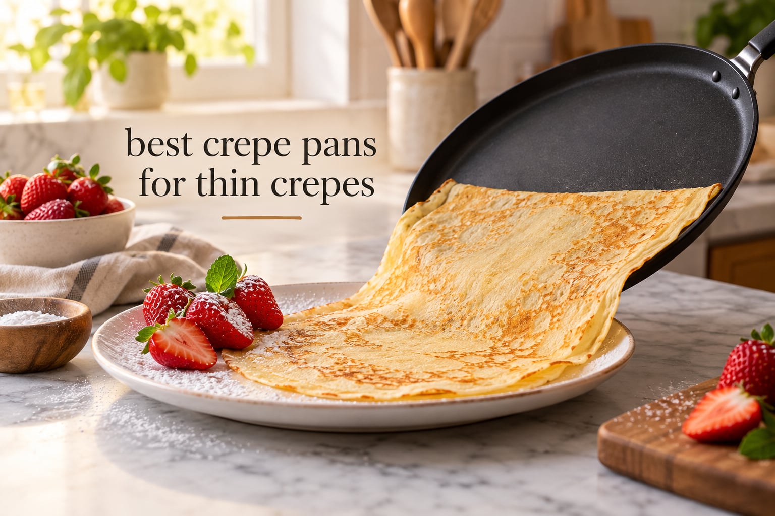 best crepe pans for thin crepes