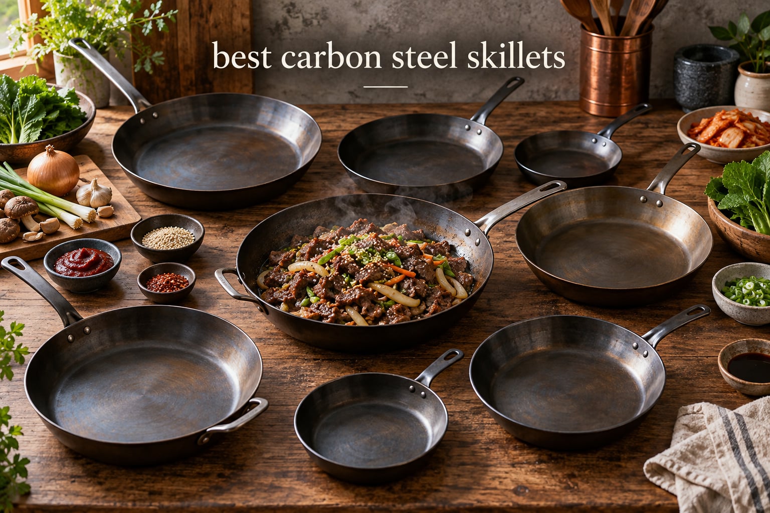 best carbon steel skillets